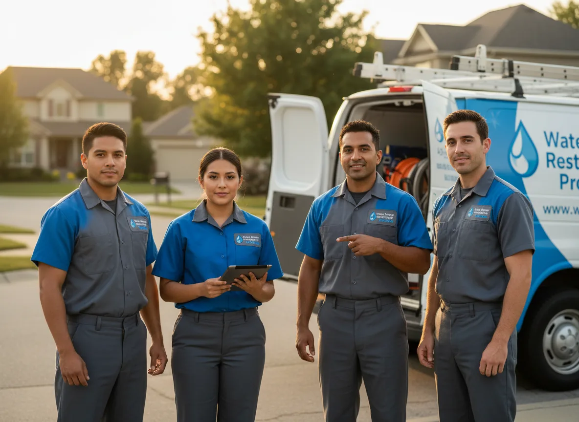 Flood Restoration company in Horatio, SC